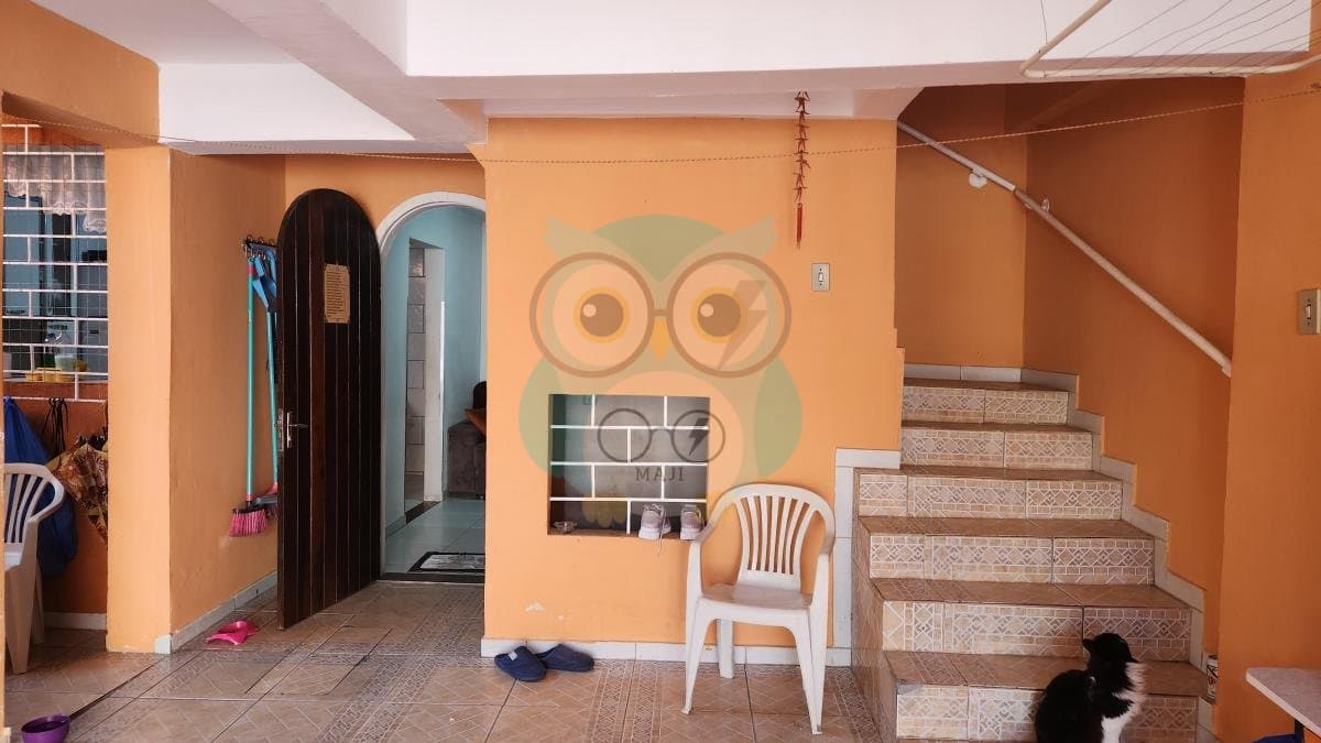 🏡 Sobrado com 3 Quartos e Edícula – Cidade Industrial | Curitiba - foto 2