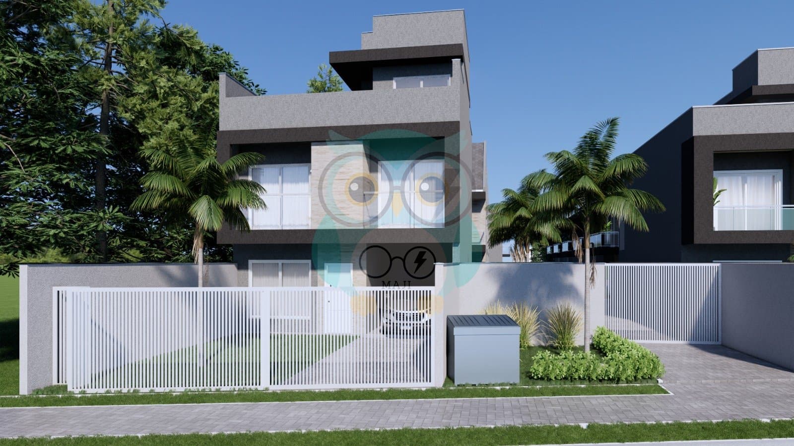 🏡 Sobrado Triplex à Venda – Uberaba | Curitiba/PR - ver mais fotos