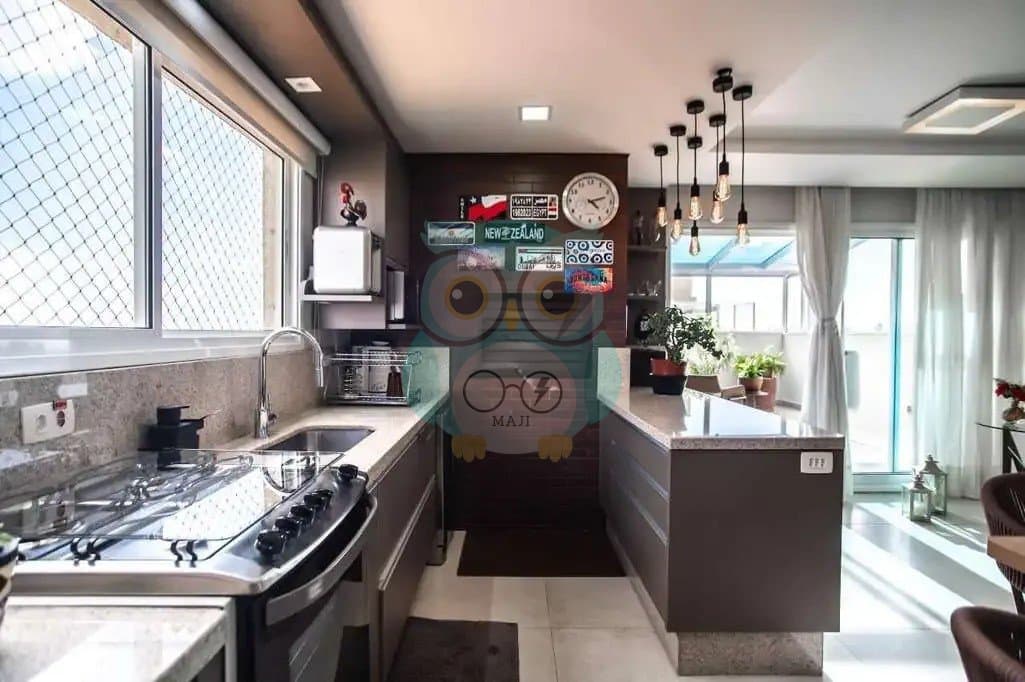 Cobertura com Vista Livre, 3 quartos 3 Vagas à venda, 200 m² - Vila Izabel - Curitiba/PR - foto 2