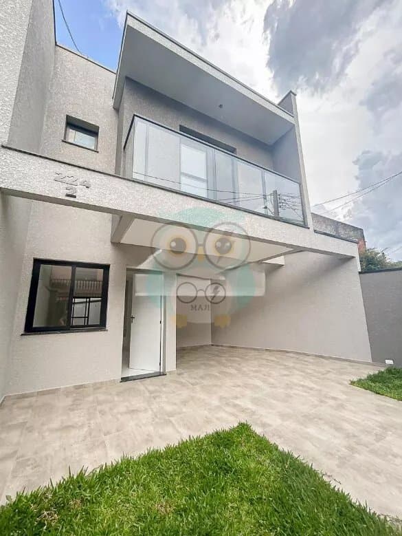 Sobrado para venda, 2 quartos(s), Fazendinha, Curitiba - SO534 - foto 2