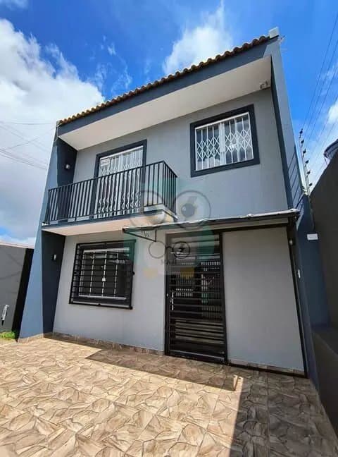 Sobrado para venda, 3 quarto(s), Gralha Azul, Fazenda Rio Grande - SO515 - foto 2