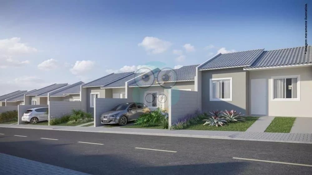 Casa para venda, 2 quarto(s), Estados, Fazenda Rio Grande - CA274 - foto 2