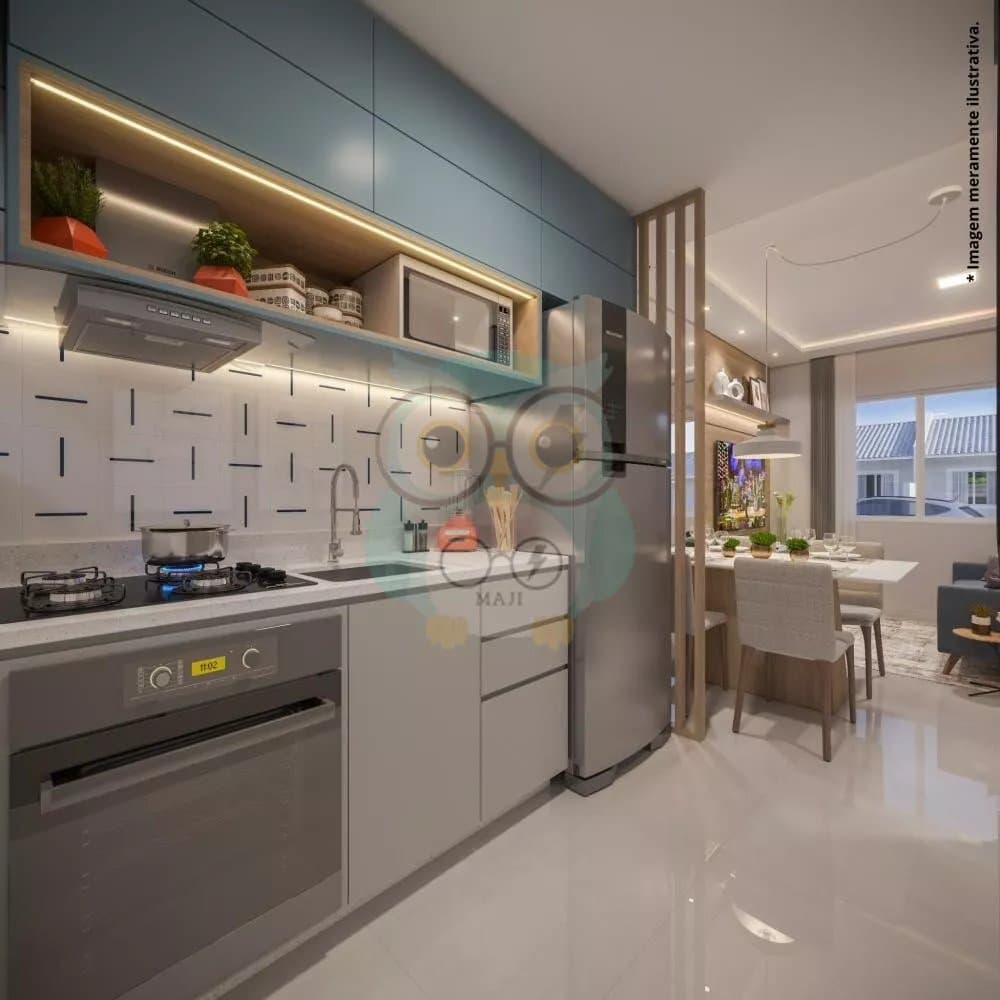 Casa para venda, 2 quarto(s), Estados, Fazenda Rio Grande - CA274 - foto 3