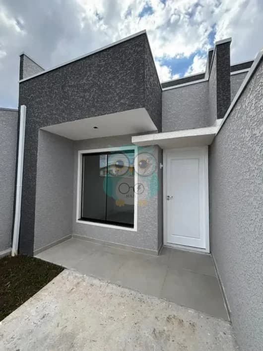🏡✨ CASA NOVA À VENDA NO GANCHINHO / SÍTIO CERCADO – CURITIBA ✨🏡 - ver mais fotos