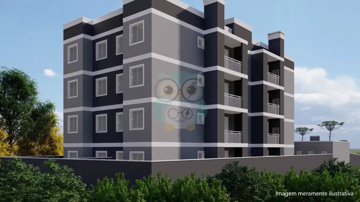 Apartamento para venda, São Gabriel, Colombo - AP699 - foto 2