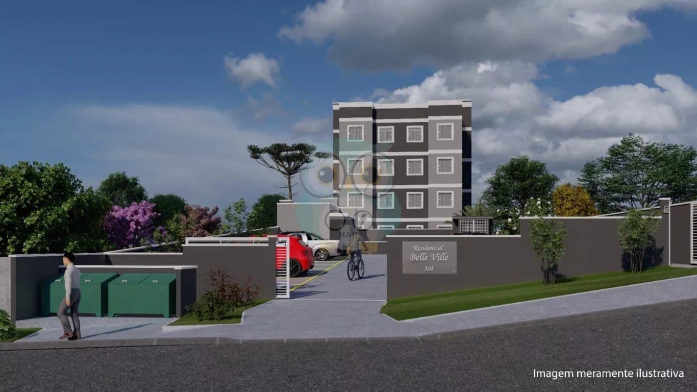 Apartamento para venda, São Gabriel, Colombo - AP699 - foto 3
