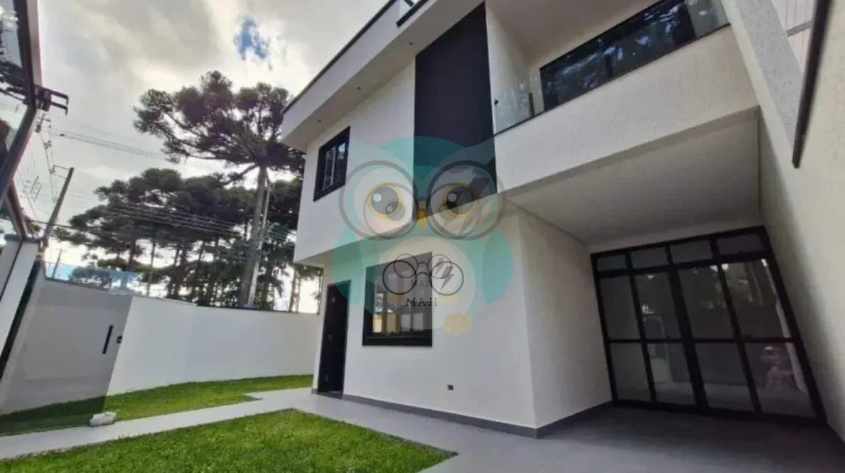 Sobrado para venda, 3 quarto(s), Parque Da Fonte, São José Dos Pinhais - SO686 - foto 1