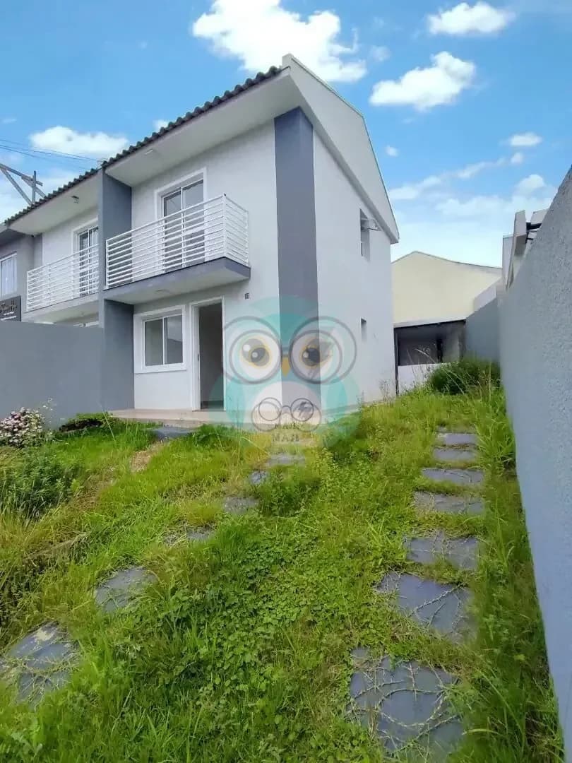 Sobrado para venda, 2 quarto(s), Costeira, Araucária - SO675 - foto 1