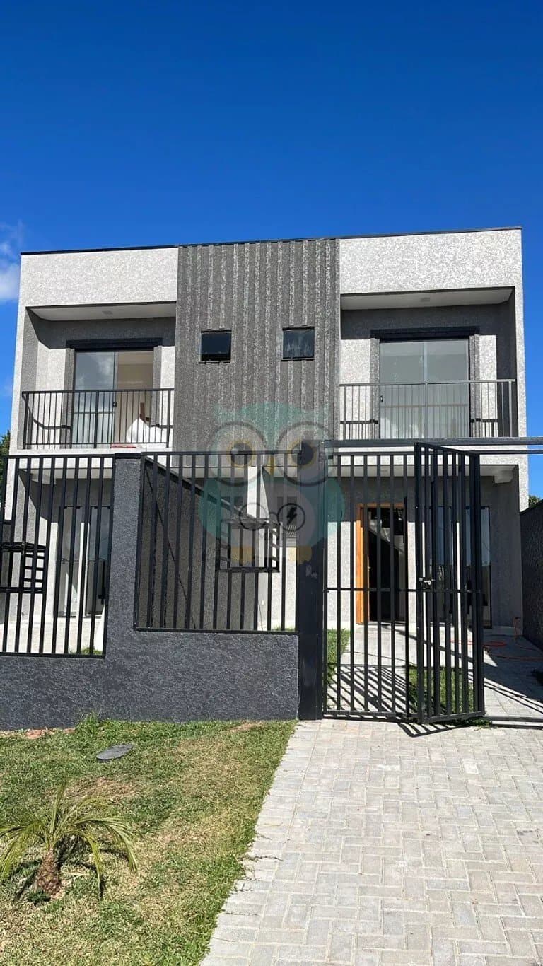 Sobrado para venda, 3 quarto(s), Sítio Cercado, Curitiba - SO672 - foto 1