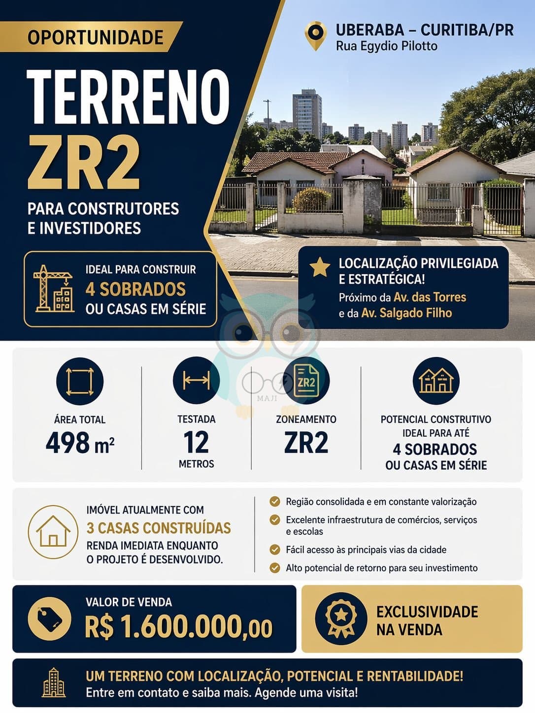 🔥 OPORTUNIDADE IMPERDÍVEL PARA CONSTRUTORES E INVESTIDORES! 🔥 - foto 1