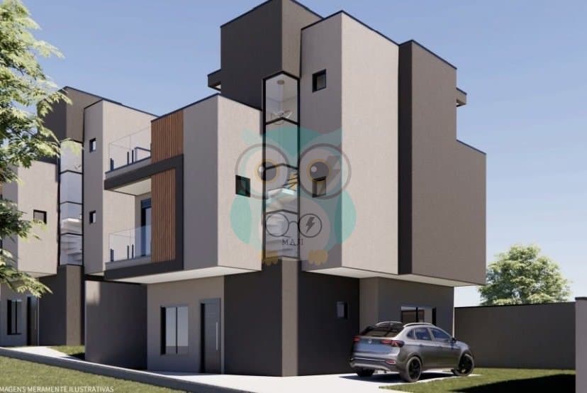 Sobrado a venda Novo Mundo 3 a 2 quartos - foto 1