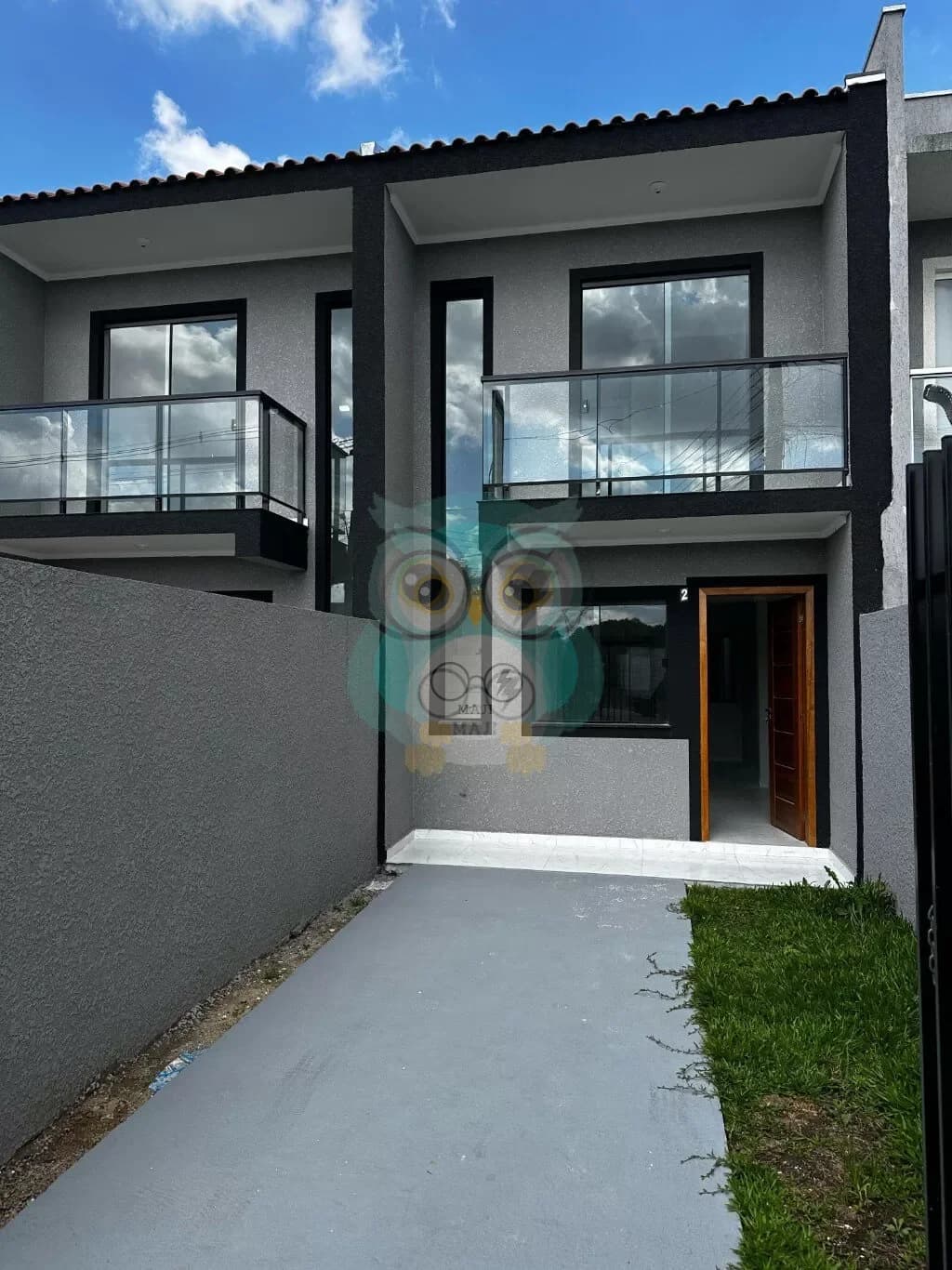 Sobrado para venda, 3 quarto(s), Campo De Santana, Curitiba - SO639 - foto 1