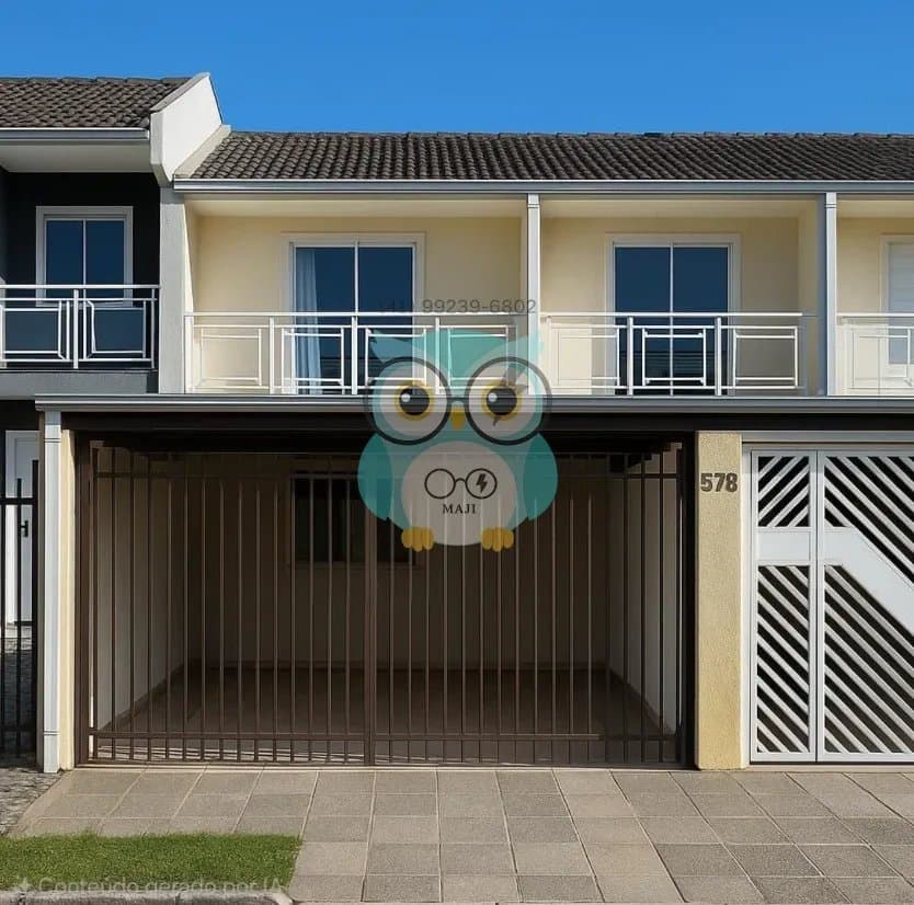 Sobrado à venda em Curitiba-PR na Cidade Industrial: 2 quartos, sala, banheiro, garagem e 80m² de área! - foto 1