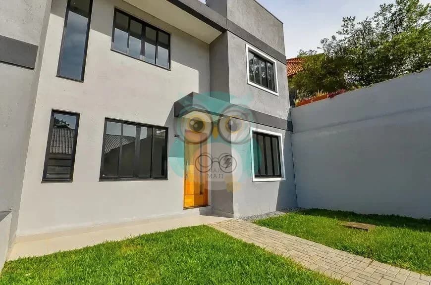 Sobrado para venda, 3 quarto(s), Santa Cândida, Curitiba - SO603 - foto 1