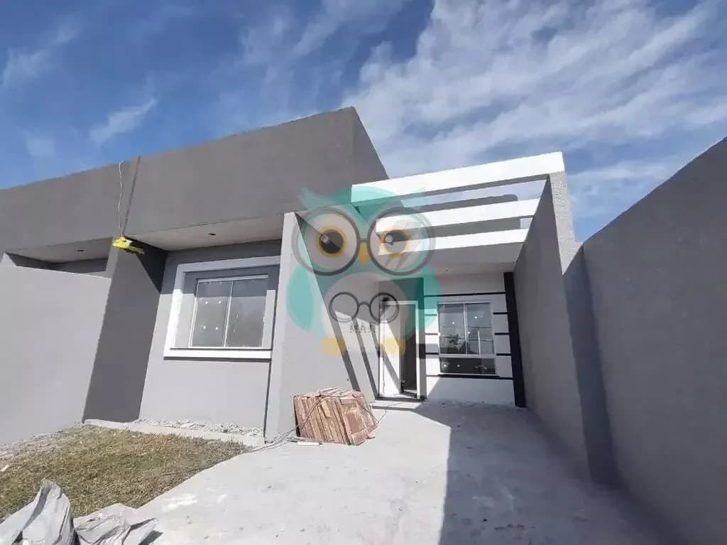 Casa para venda, 3 quarto(s), Campina Da Barra, Araucária - CA592 - foto 1