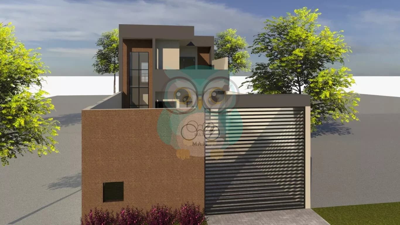 Sobrado para venda, 3 quarto(s), Costeira, Araucária - SO587 - foto 1