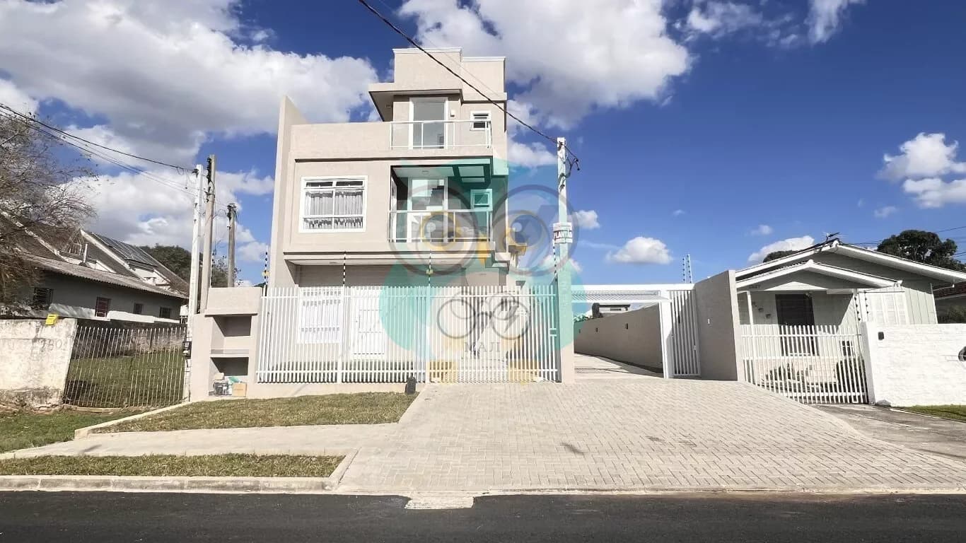 Sobrado para venda, Boqueirão, Curitiba - SO549 - foto 1