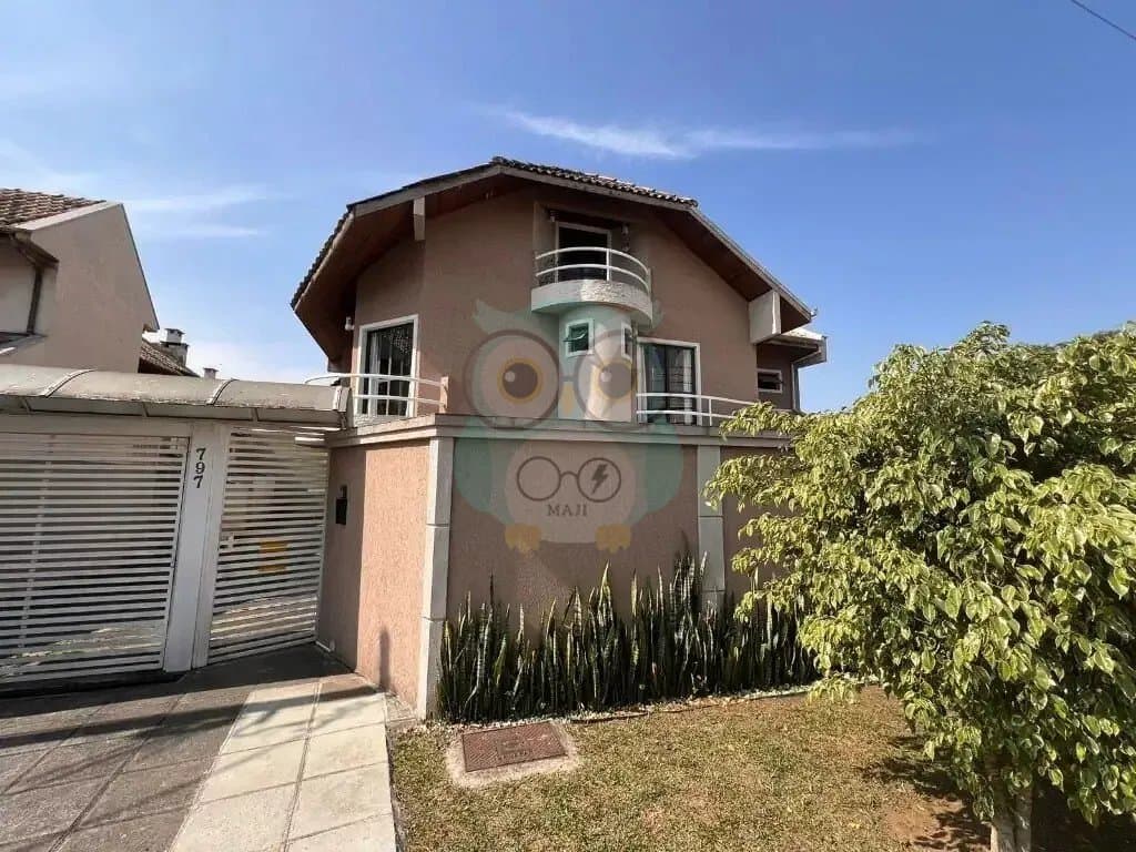 Casa para venda, 3 quarto(s), Novo Mundo, Curitiba - CA461 - foto 1