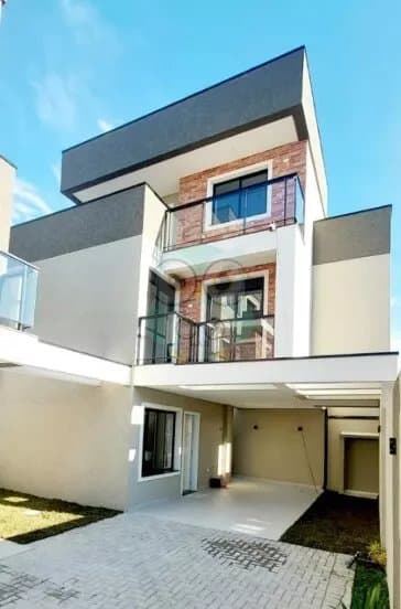 Sobrado para venda, 4 quarto(s), Novo Mundo, Curitiba - SO448 - foto 1