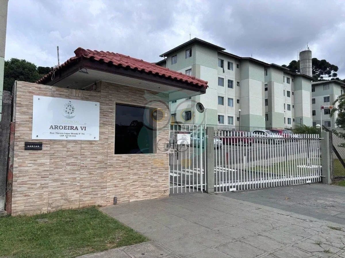 Apartamento para venda, 2 quarto(s), Santa Cândida, Curitiba - AP391 - foto 1