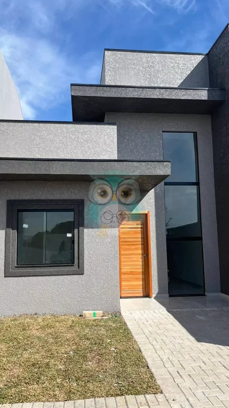 Casa á venda Sítio Cercado, Curitiba - CA387 - foto 1