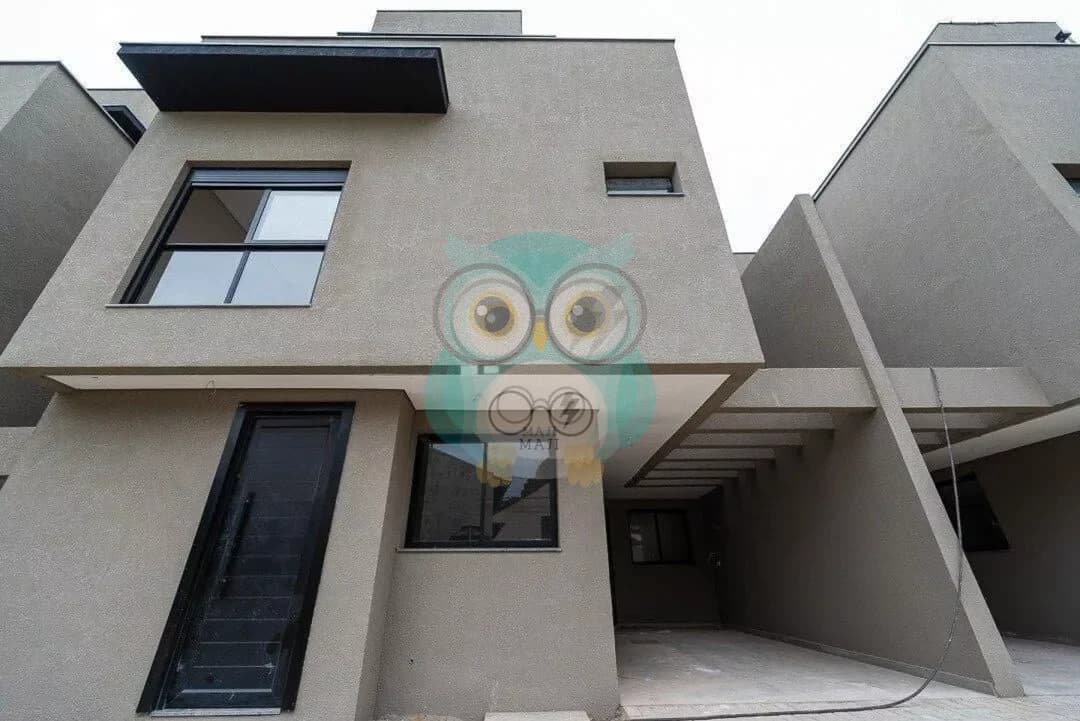 Sobrado para venda, 3 quarto(s), Mercês, Curitiba - SO373 - foto 1