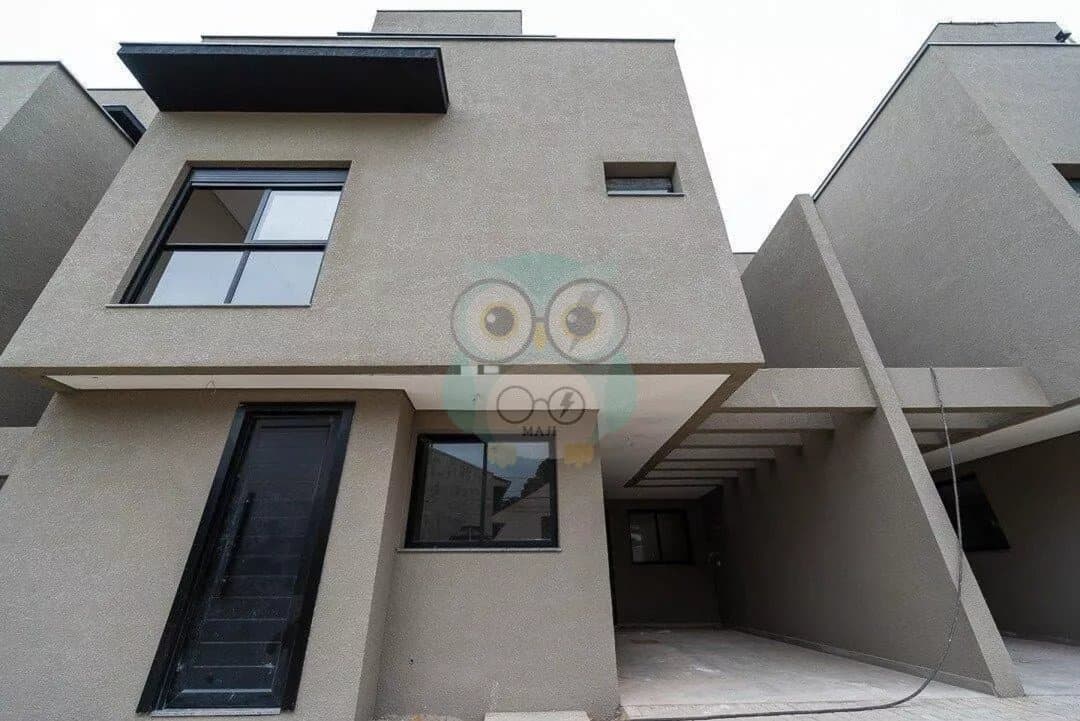 Sobrado para venda, 3 quarto(s), Mercês, Curitiba - SO373 - foto 1