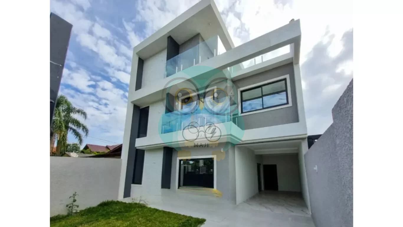 Sobrado para venda, 3 quarto(s), Pinheirinho, Curitiba - SO293 - foto 1