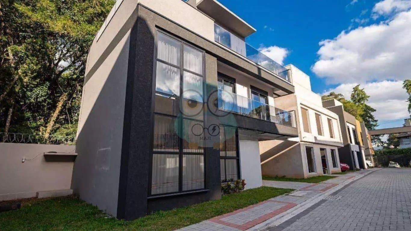 Sobrado para venda, 3 quarto(s), Santa Felicidade, Curitiba - SO255 - foto 1