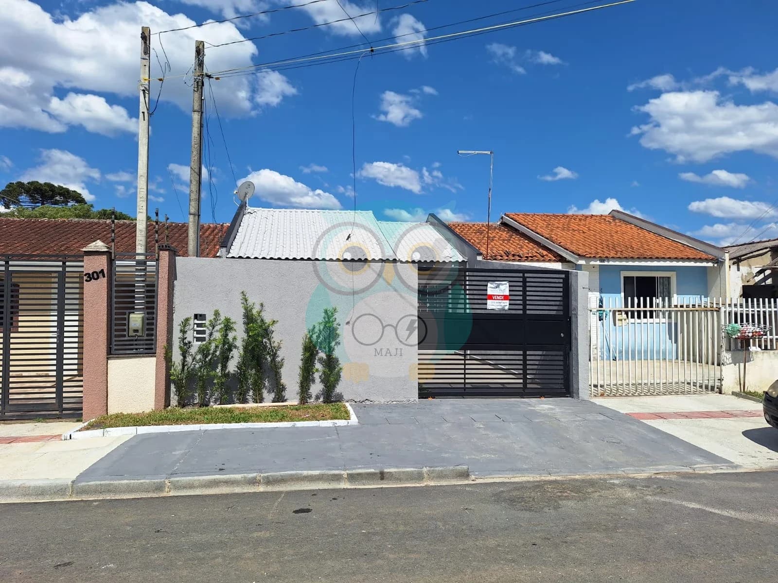 Casa na Fazenda Rio Grande Bairro Jardim Eucaliptos - foto 1