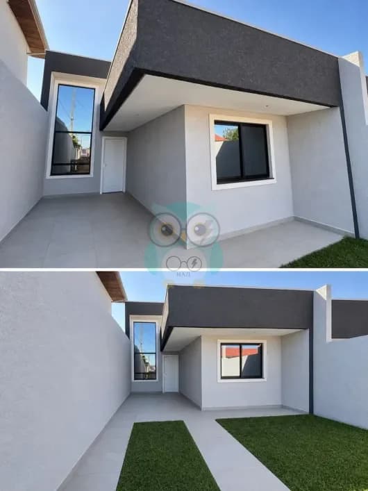 🏡✨ CASA TÉRREA NOVA À VENDA NO PINHEIRINHO / CAPÃO RASO – CURITIBA ✨🏡 - foto 1