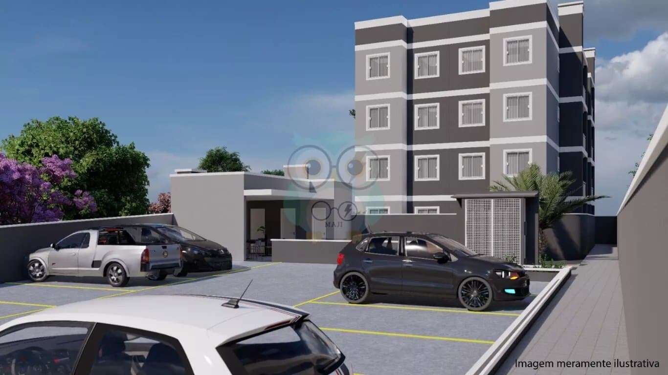 Apartamento para venda, São Gabriel, Colombo - AP699 - foto 1